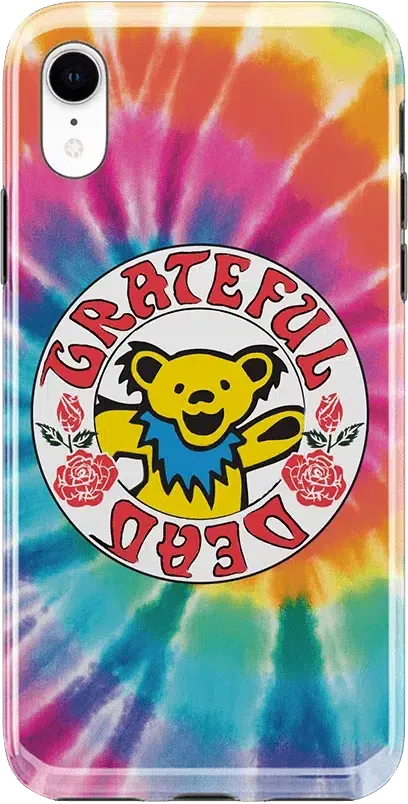 Grateful Dead | On Tour | Grateful Dead Tie Dye Sticker Case