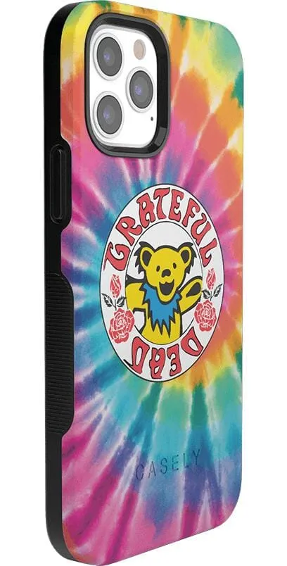 Grateful Dead | On Tour | Grateful Dead Tie Dye Sticker Case