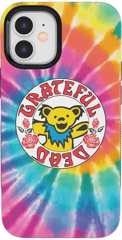 Grateful Dead | On Tour | Grateful Dead Tie Dye Sticker Case