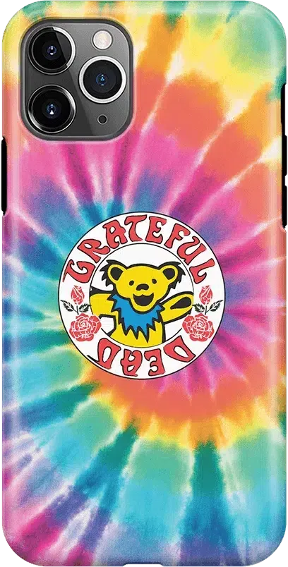 Grateful Dead | On Tour | Grateful Dead Tie Dye Sticker Case