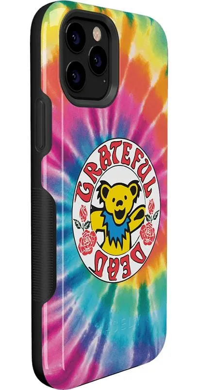 Grateful Dead | On Tour | Grateful Dead Tie Dye Sticker Case