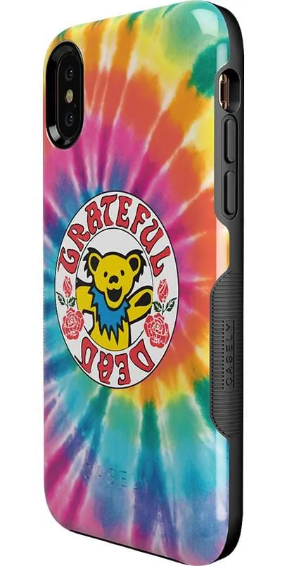 Grateful Dead | On Tour | Grateful Dead Tie Dye Sticker Case