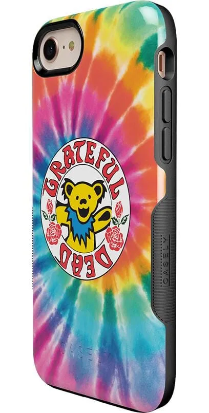 Grateful Dead | On Tour | Grateful Dead Tie Dye Sticker Case