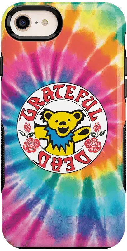 Grateful Dead | On Tour | Grateful Dead Tie Dye Sticker Case