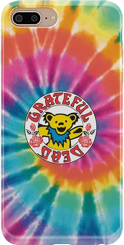 Grateful Dead | On Tour | Grateful Dead Tie Dye Sticker Case