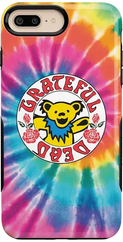 Grateful Dead | On Tour | Grateful Dead Tie Dye Sticker Case