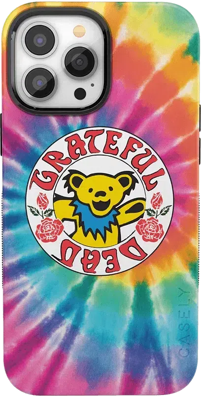 Grateful Dead | On Tour | Grateful Dead Tie Dye Sticker Case