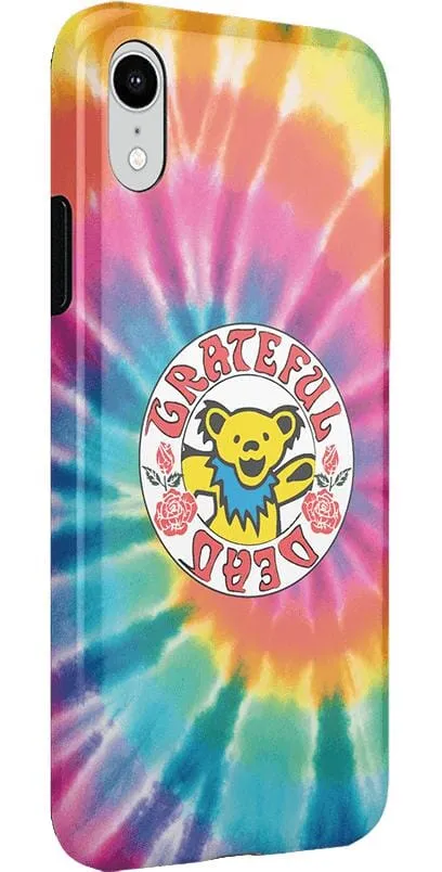 Grateful Dead | On Tour | Grateful Dead Tie Dye Sticker Case