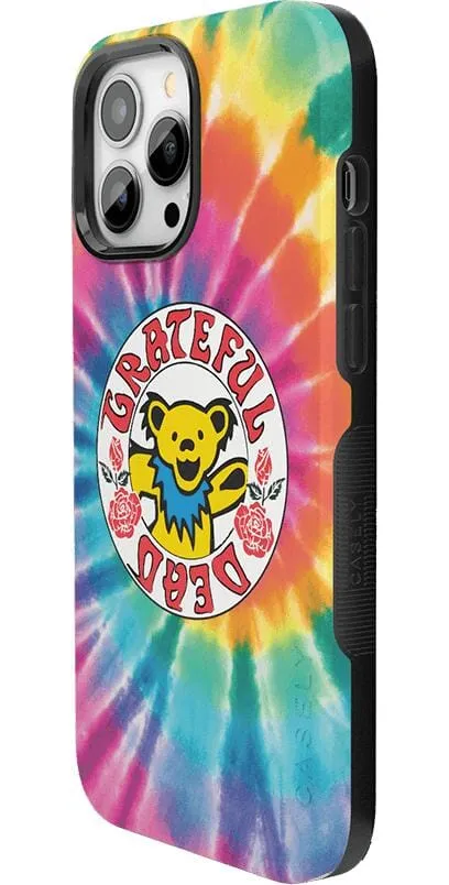 Grateful Dead | On Tour | Grateful Dead Tie Dye Sticker Case