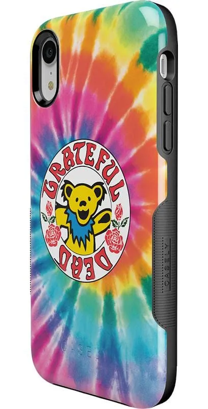 Grateful Dead | On Tour | Grateful Dead Tie Dye Sticker Case