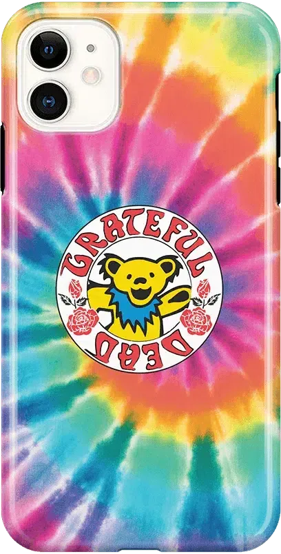 Grateful Dead | On Tour | Grateful Dead Tie Dye Sticker Case