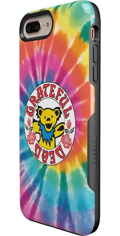 Grateful Dead | On Tour | Grateful Dead Tie Dye Sticker Case