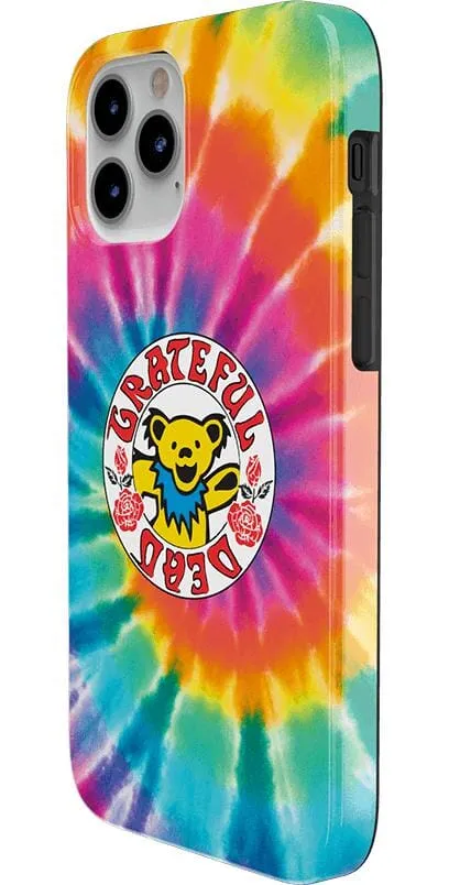 Grateful Dead | On Tour | Grateful Dead Tie Dye Sticker Case