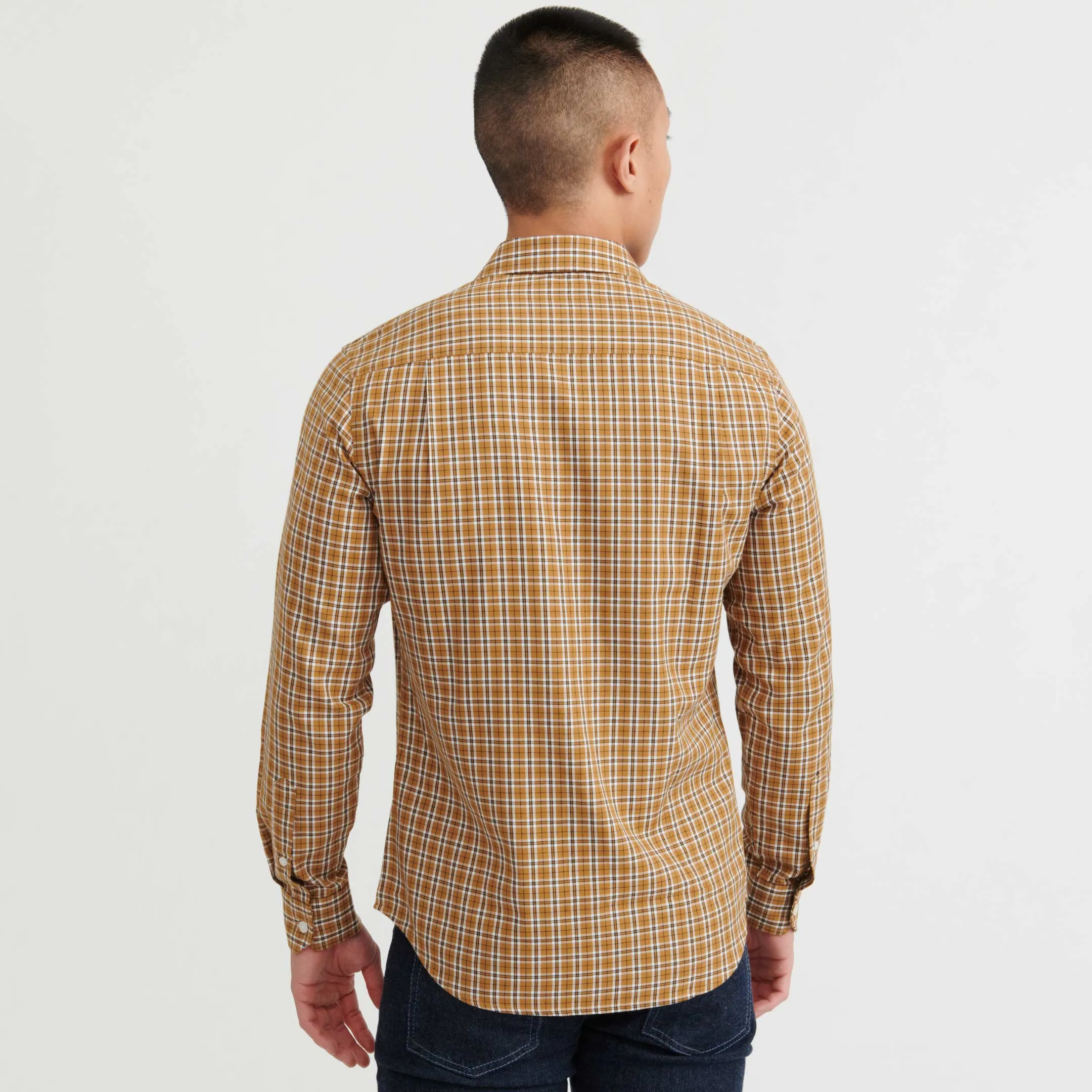 Hazelnut Plaid Shirt