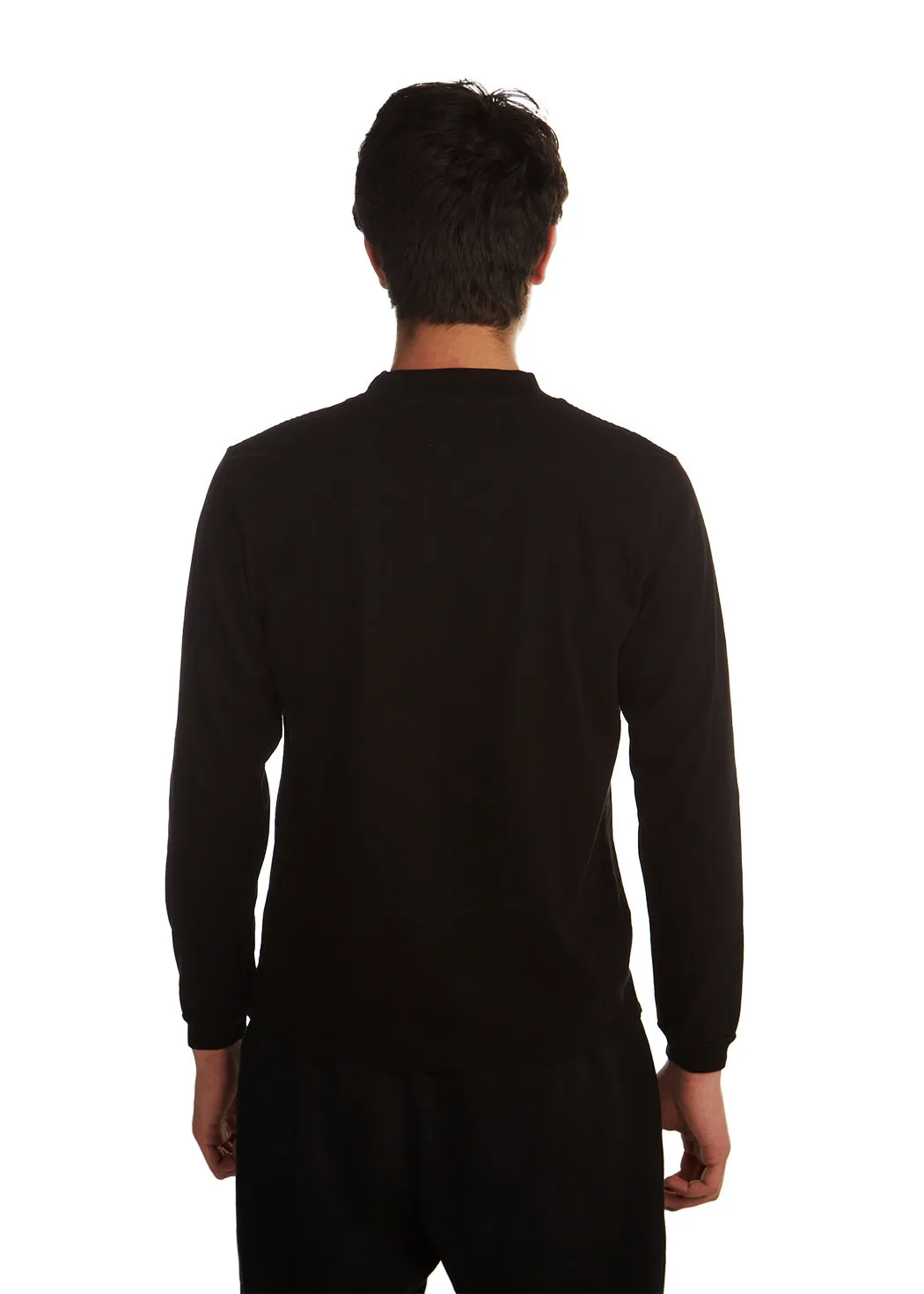 Heavyweight Mock Neck Long Sleeve