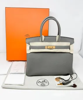 Hermes Birkin 30 Bag