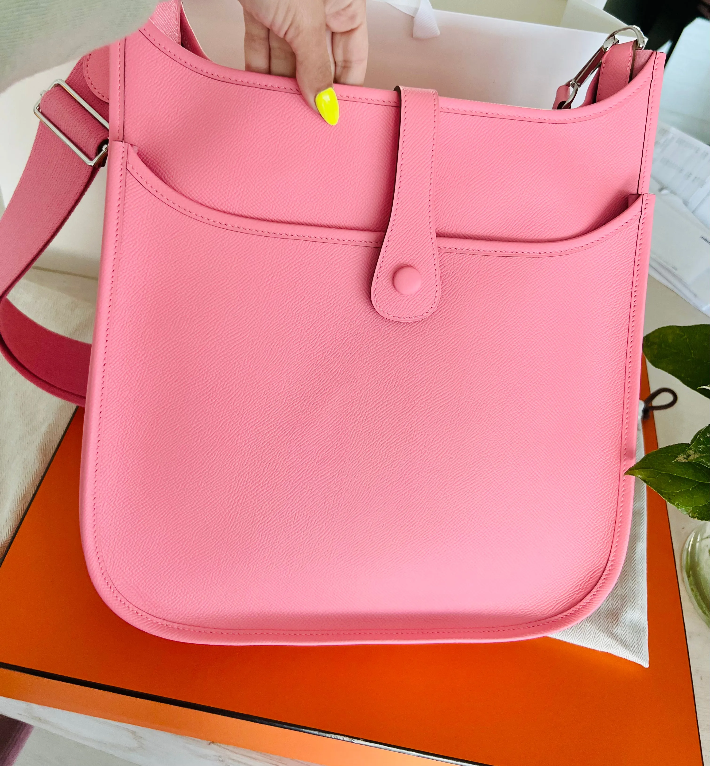 Hermes Evelyne Bag