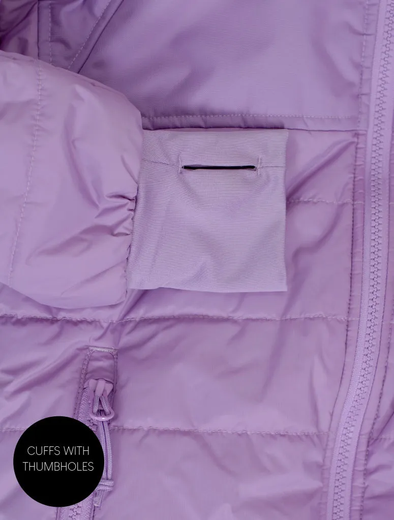 Hydracloud Puffer Jacket - Dusty Lavender