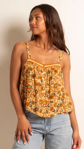 Impala Lily Cami - Gold