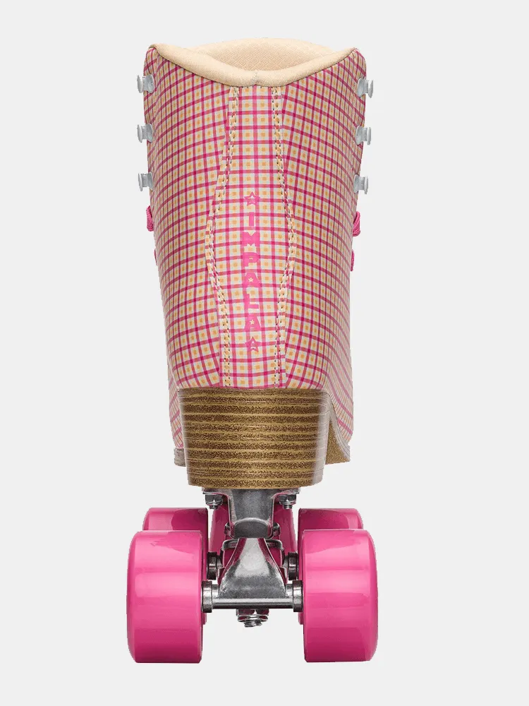 Impala Rollerskates - Pink Tartan