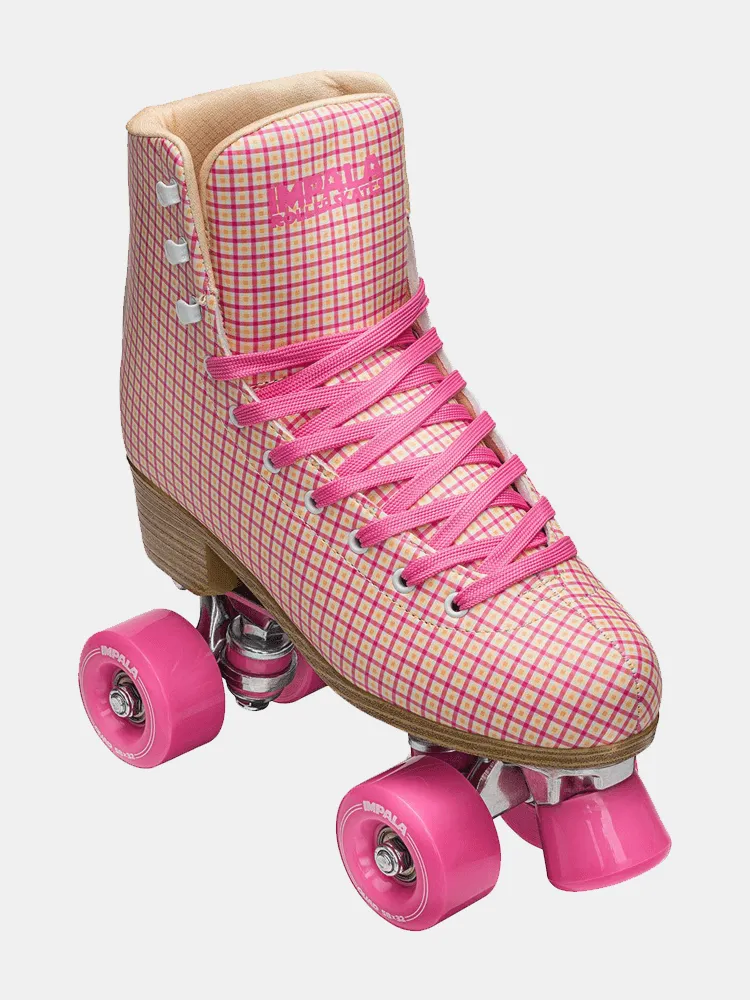 Impala Rollerskates - Pink Tartan