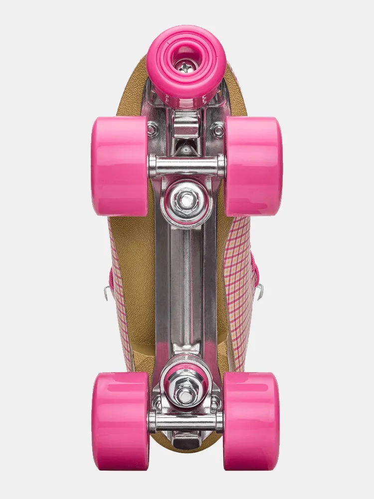 Impala Rollerskates - Pink Tartan