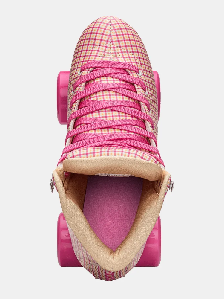 Impala Rollerskates - Pink Tartan