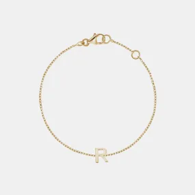 Initial Bracelet