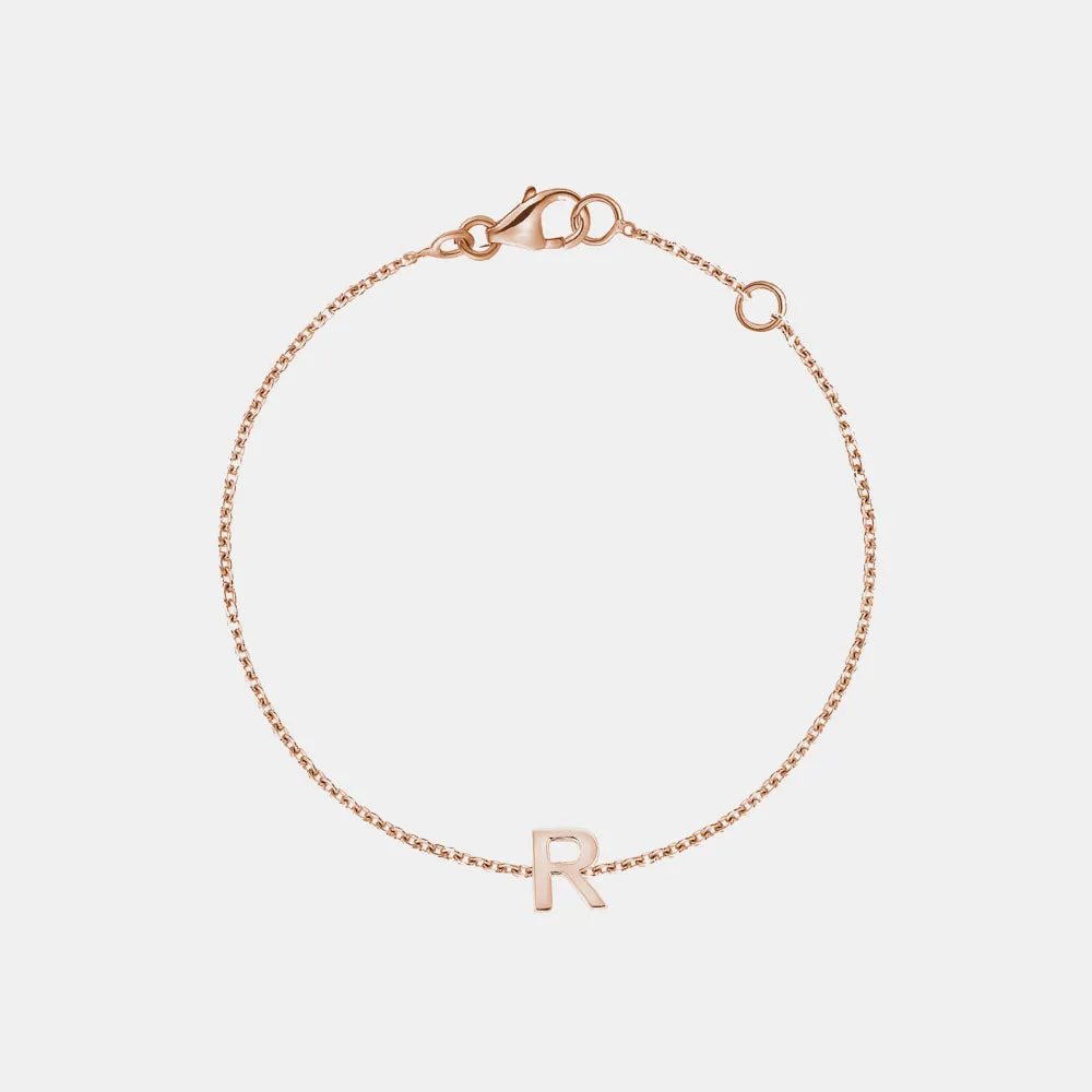 Initial Bracelet