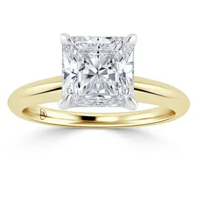 Isabel - 18ct Yellow Gold - Radiant