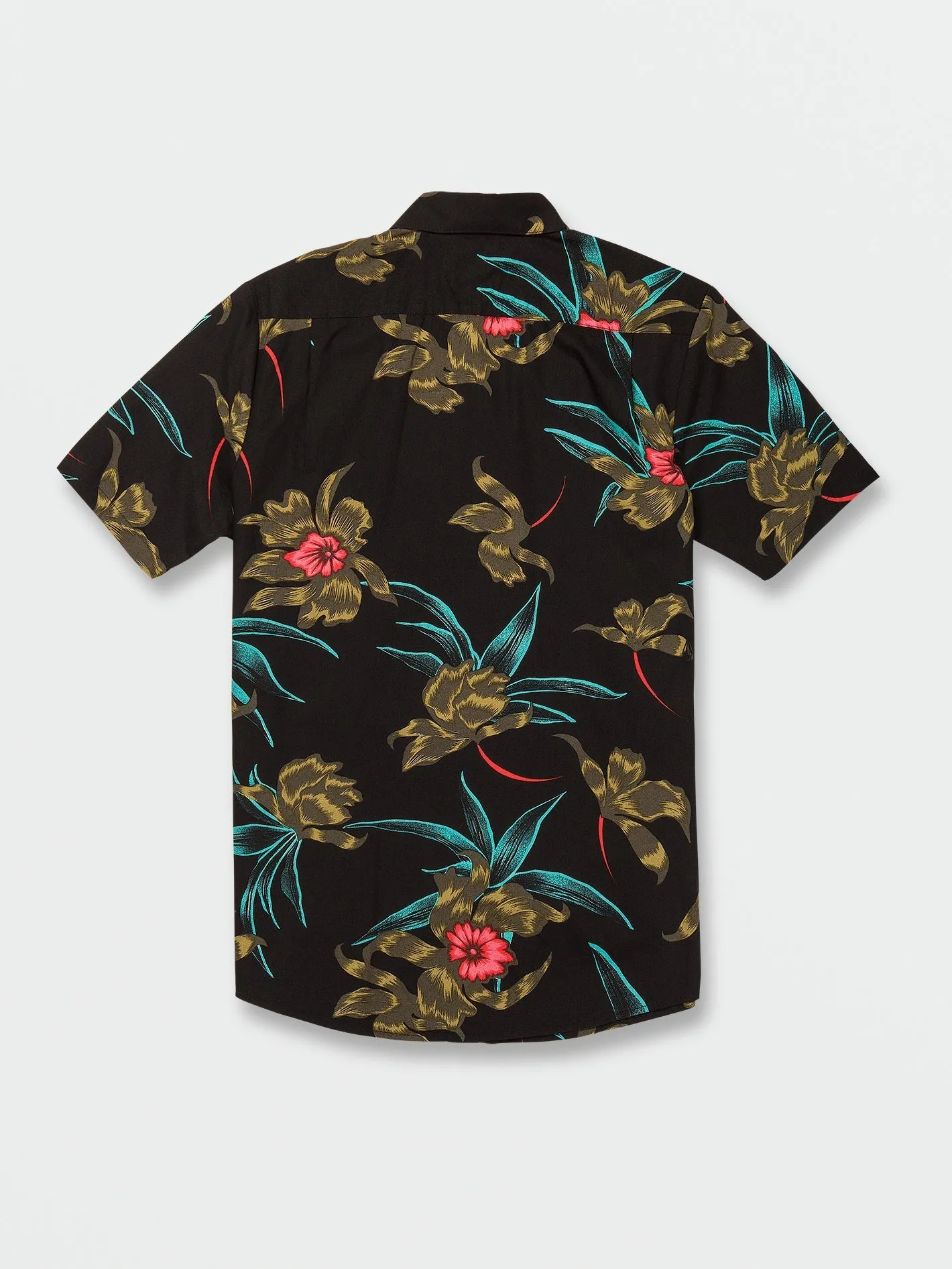 Island Time Short Sleeve Shirt - Black Combo