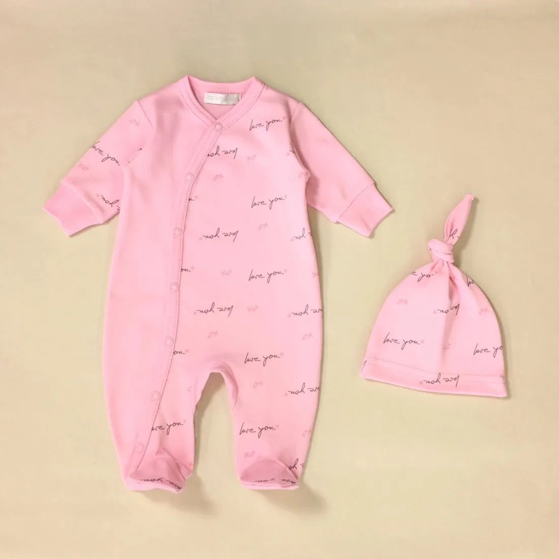 Itty Bitty Baby Love You Layette Set