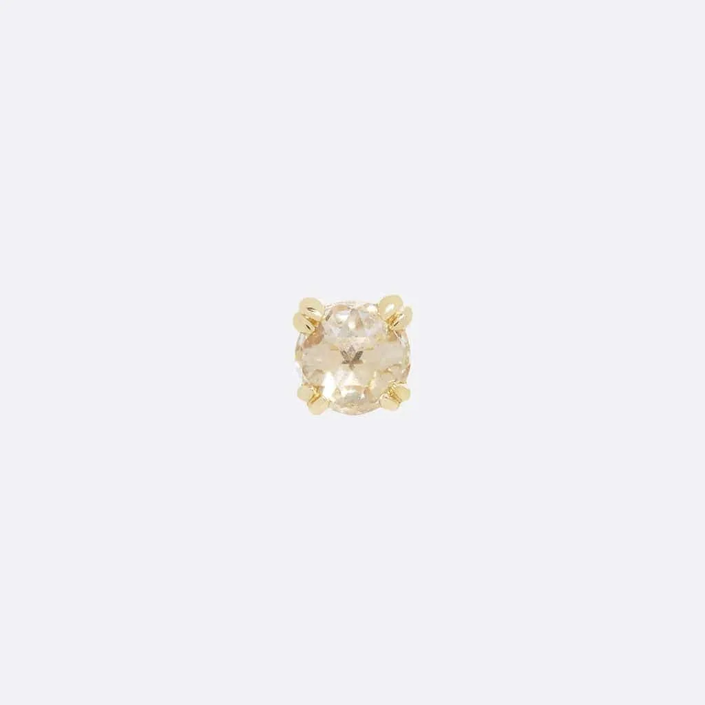 Jane Prong - 14K YELLOW - RC Diamond