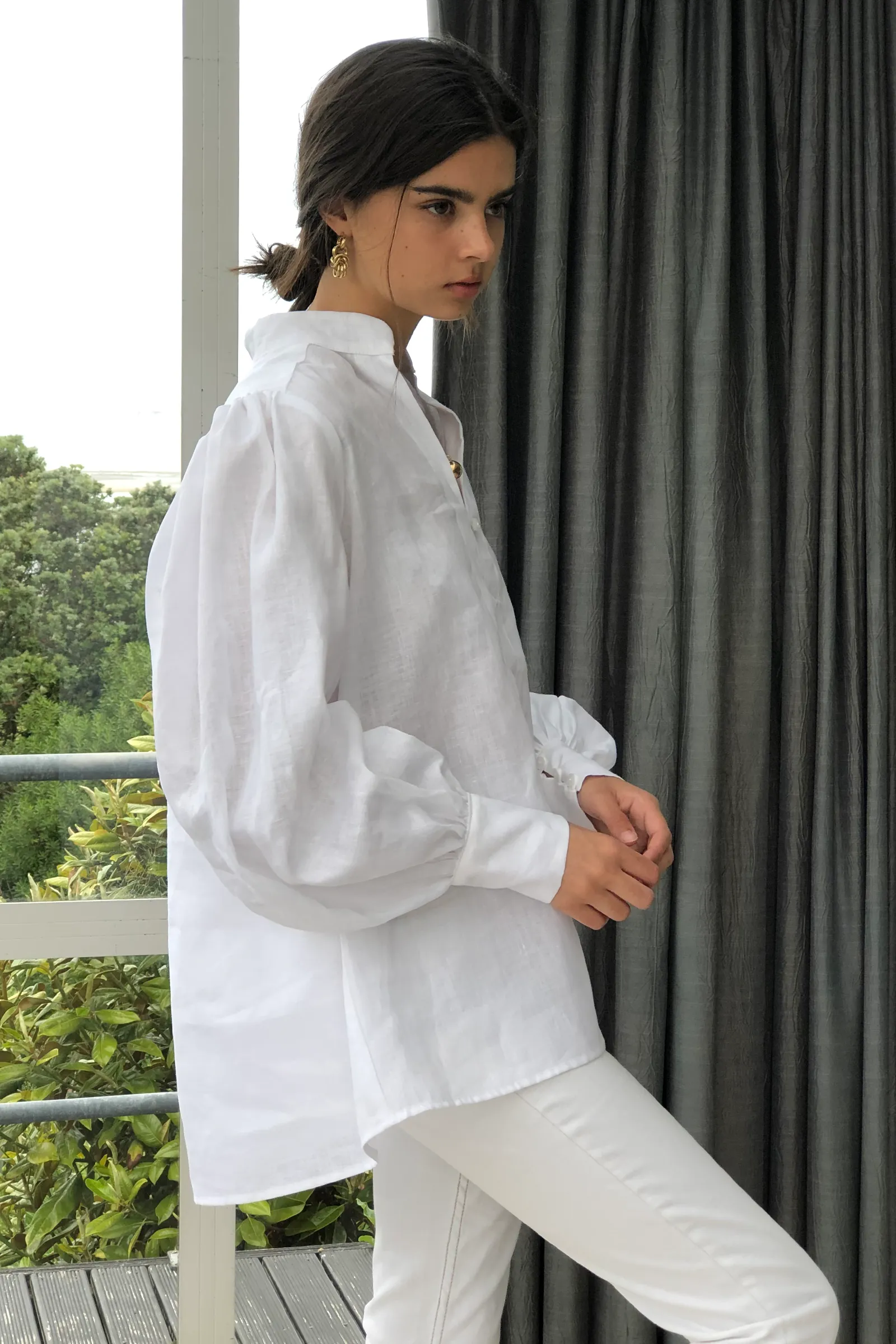 Jon Deux Shirt in White