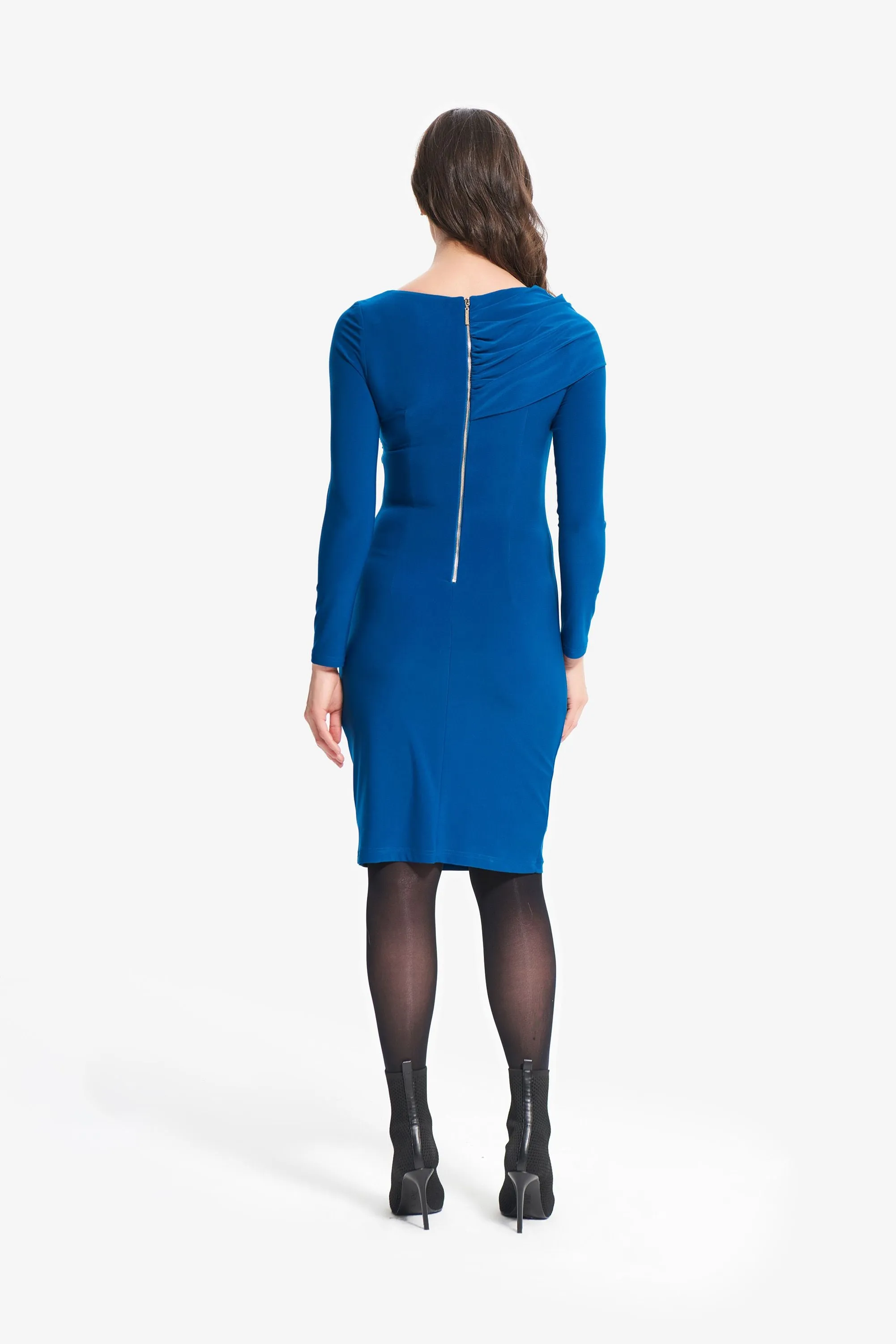 Joseph Ribkoff Ruched Dress 214079