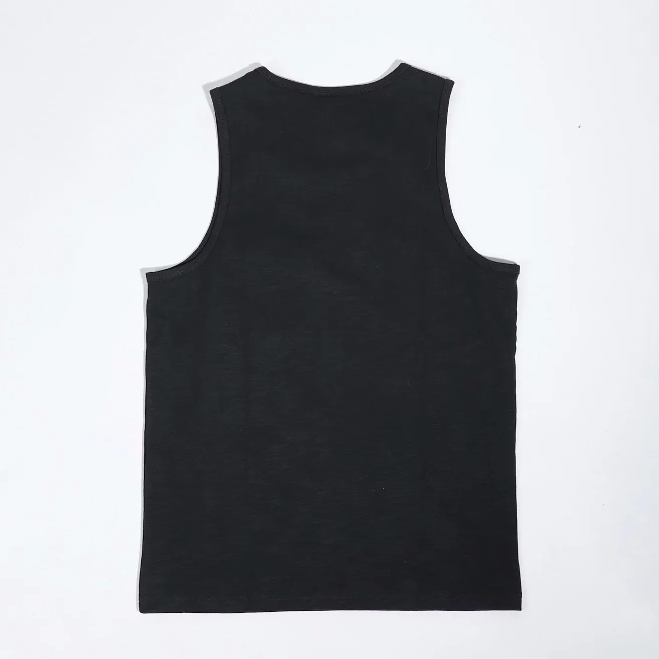 Kickstage #KEEP Lightning Smile Embroidery Cotton Tank Top [KS116]