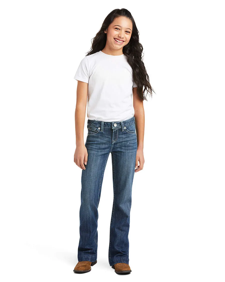 Kids' R.E.A.L. Marley Wide Leg Jeans