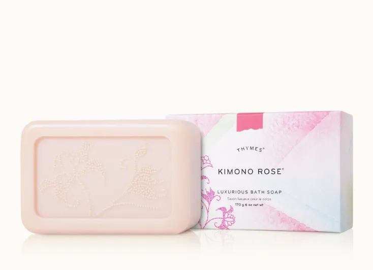 Kimono Rose Bar Soap