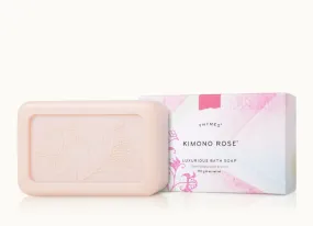 Kimono Rose Bar Soap