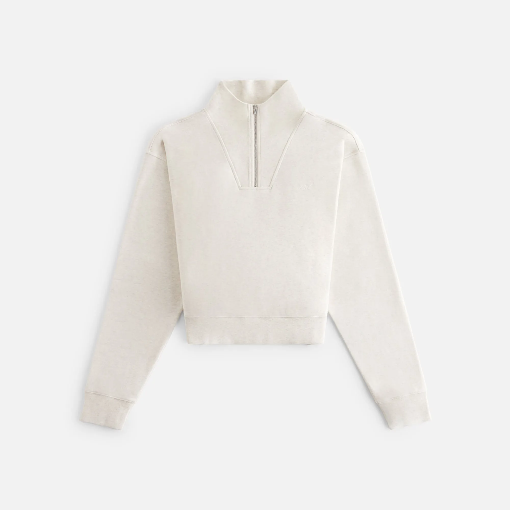 Kith Women Ryder Quarter Zip - Sandy Heather