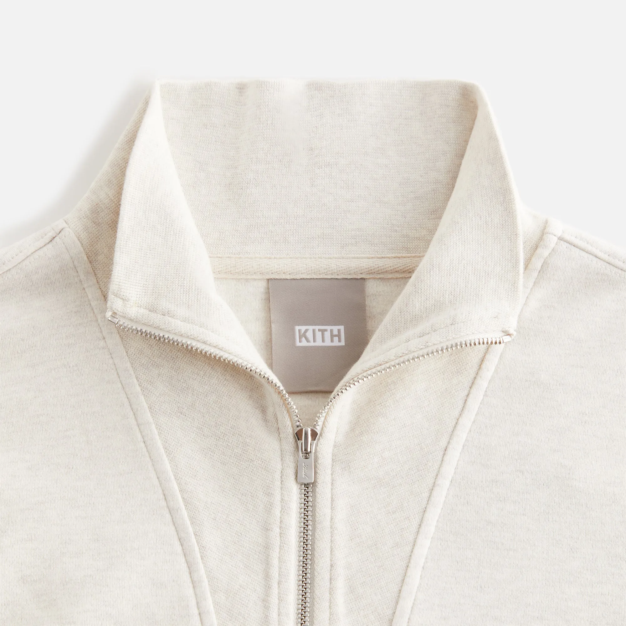 Kith Women Ryder Quarter Zip - Sandy Heather