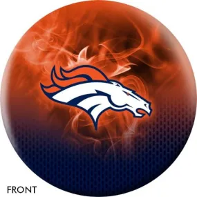 KR Strikeforce NFL on Fire Denver Broncos Bowling Ball