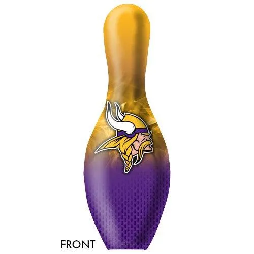 KR Strikeforce NFL on Fire Pin Minnesota Vikings Bowling Pin