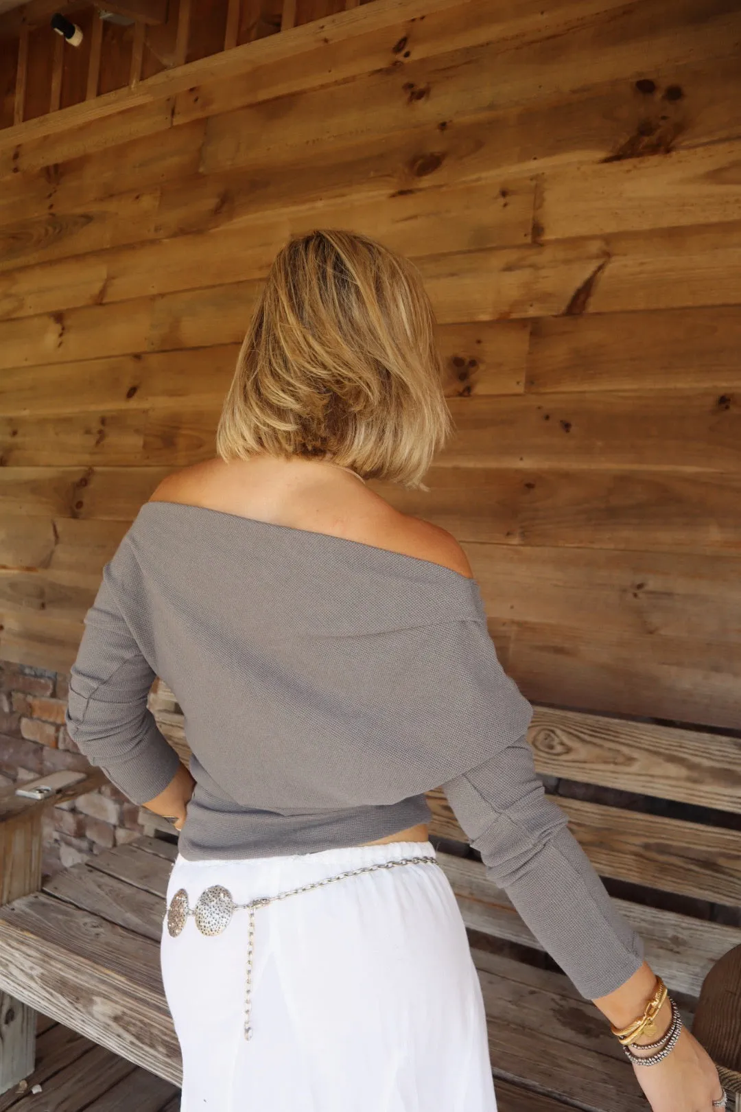 Langley Off-The-Shoulder Top