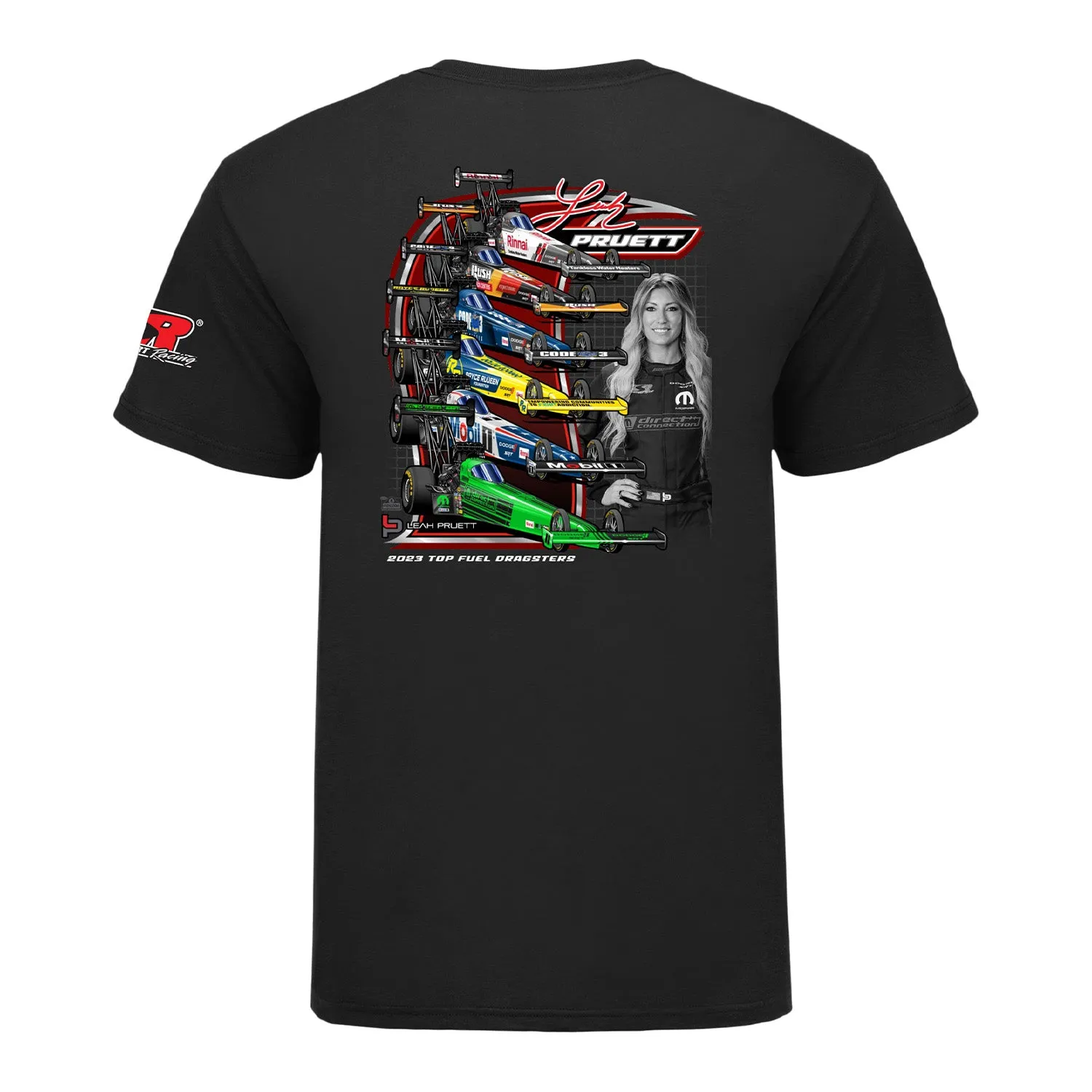 Leah Pruett 2023 Dragster T-Shirt