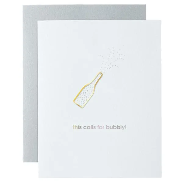 LetterPress Greeting Cards (ten designs)