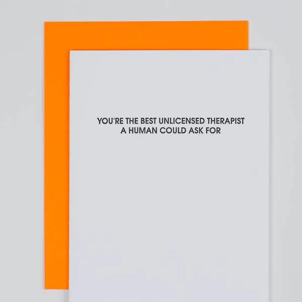 LetterPress Greeting Cards (ten designs)