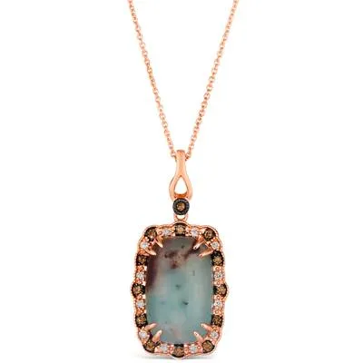 LeVian Aquaprase Necklace