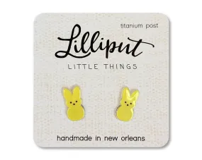 Lilliput - Marshmallow Easter Bunny - Yellow