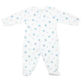 Little Porcupine Printed Footie | Baby Boy